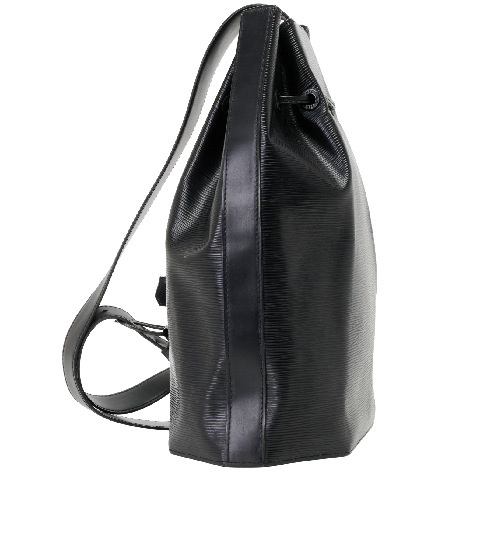 Sac A Dos Sling Crossbody, &pound;250, Handbags, Black, Leather, Side view